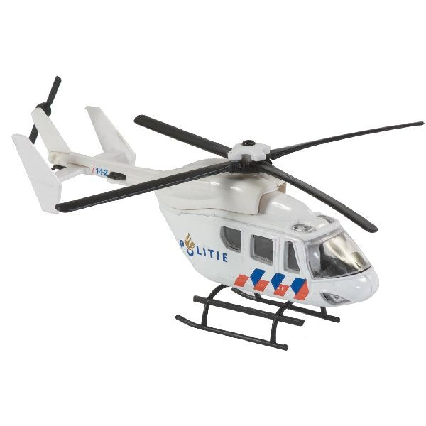 Grundlæggende 112 politihelikopter 1:43