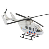 Grundlæggende 112 politihelikopter 1:43