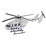 Grundlæggende 112 politihelikopter 1:43