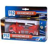 112 112 Brandvæsen + Lys + Lyd 15cm