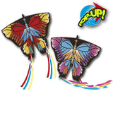 Rhombus pop-up sommerfugl 3D børnedrage