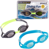 SportX Jr Chlorine Goggles Excel