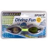 SportX Jr Chlorine Goggles Excel