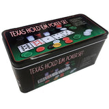 Grundlæggende Texas Hold'em pokersæt