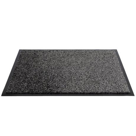 Hamat schoonloopmat briljant 60x80cm taupe