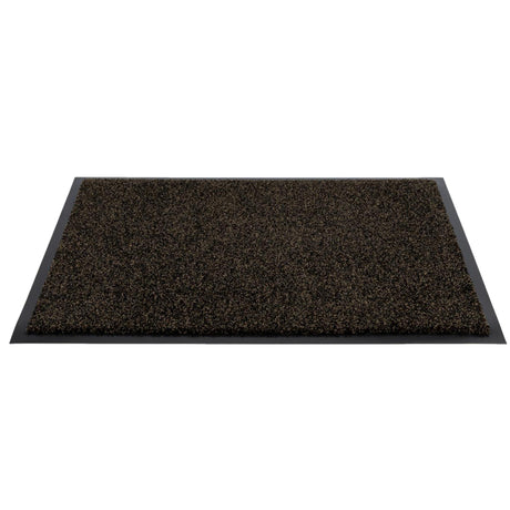 Hamat schoonloopmat briljant 60x80cm zwart