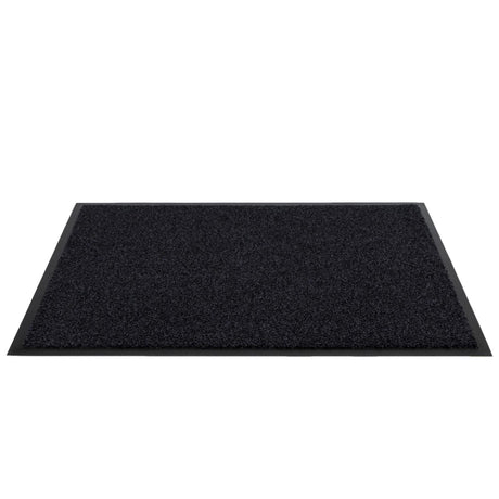 Hamat schoonloopmat ingresso 60x90cm grafiet