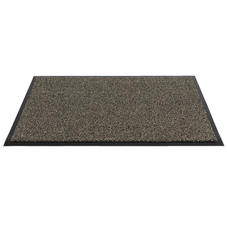 Hamat schoonloopmat ingresso 60x90cm taupe