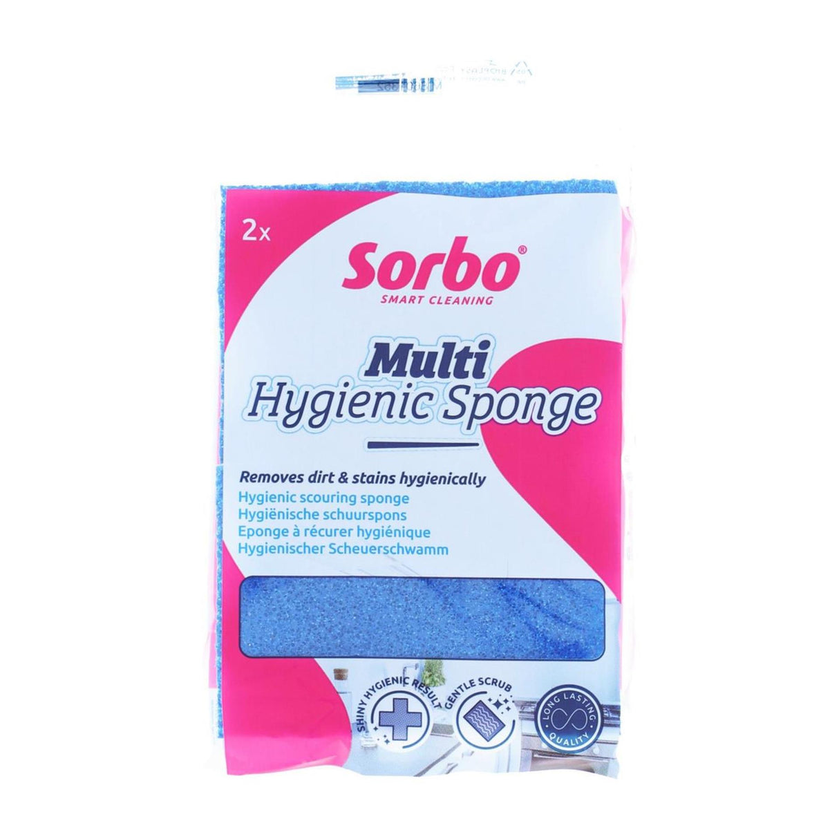 Sorbo multi hygiejnisk svamp 2 stk