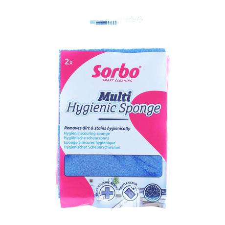 Sorbo multi hygiejnisk svamp 2 stk