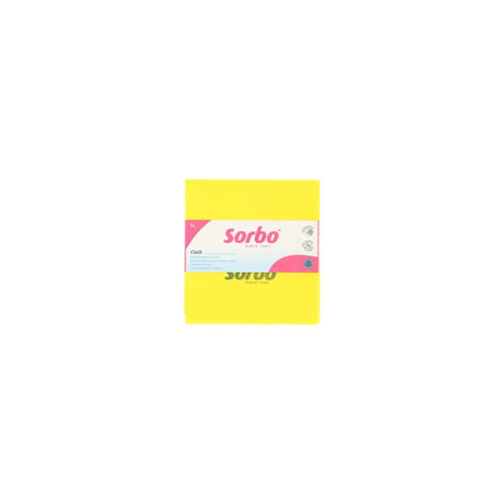 Sorbo net gul 38x38cm 5 stk