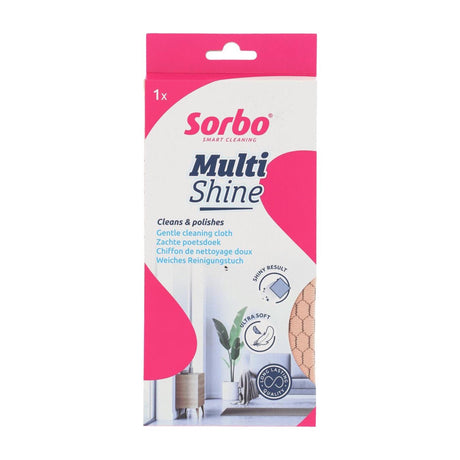 Sorbo rengøringsklud multi shine