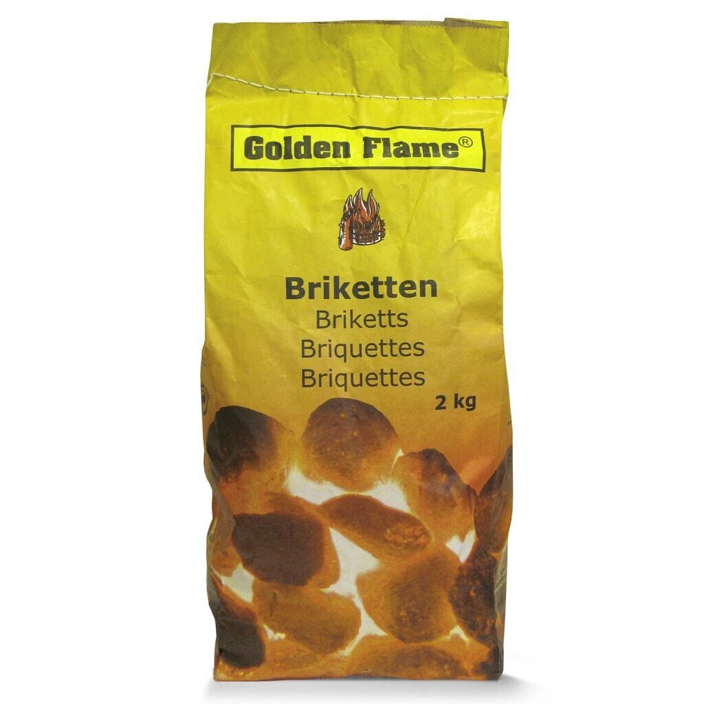 Gyldne flamme kulbriketter 2 kg