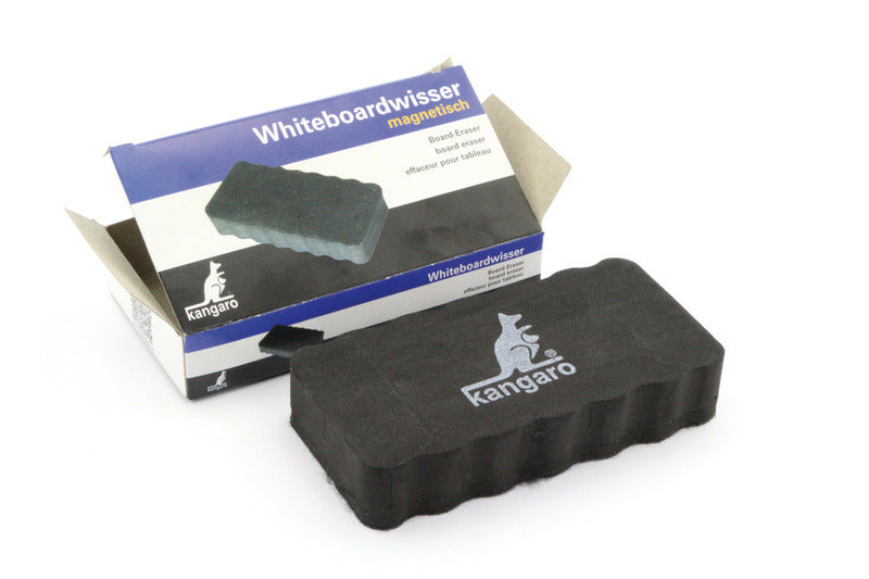 Kangaro k-n12wbw whiteboard viskelæder magnetisk 105x55x22mm