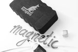 Kangaro k-n12wbw whiteboard viskelæder magnetisk 105x55x22mm