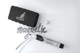 Kangaro k-n12wbw whiteboard viskelæder magnetisk 105x55x22mm