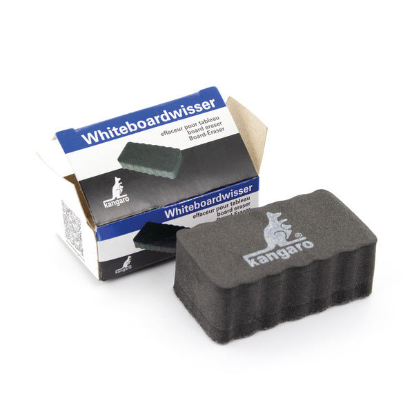 Kangaro k-n12wbwm wk4whiteboard viskelæder mini magnetisk format 33x57x22mm