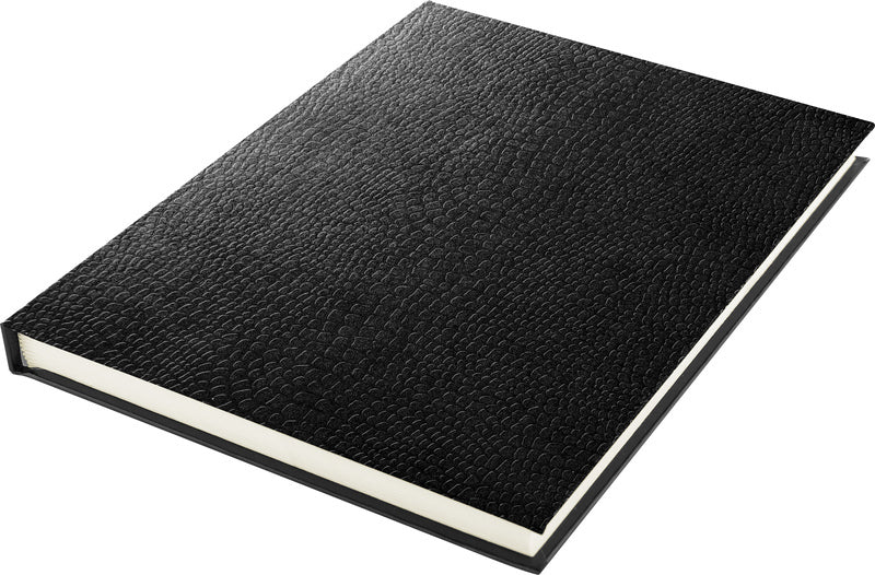Kangaro skitsebog a5 - indbundet slangeaftryk - 140 blanke sider - 120 gram cremepapir - k-5320
