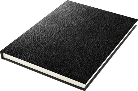 Kangaro skitsebog a5 - indbundet slangeaftryk - 140 blanke sider - 120 gram cremepapir - k-5320