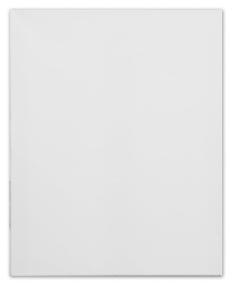Kangaro k-820011 malerlærred 3d 40x50cm 380gram 100% bomuld. 3 x lag gesso primer, med 8 trækiler