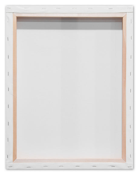 Kangaro k-820011 malerlærred 3d 40x50cm 380gram 100% bomuld. 3 x lag gesso primer, med 8 trækiler