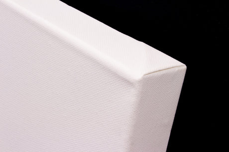 Kangaro k-820011 malerlærred 3d 40x50cm 380gram 100% bomuld. 3 x lag gesso primer, med 8 trækiler
