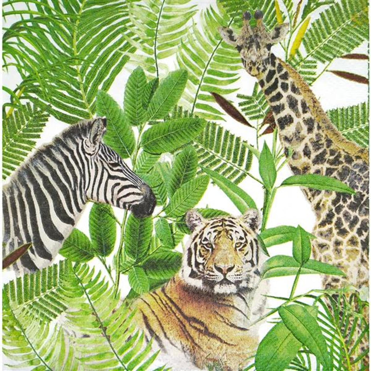 Ambiente servietter safari 33cm