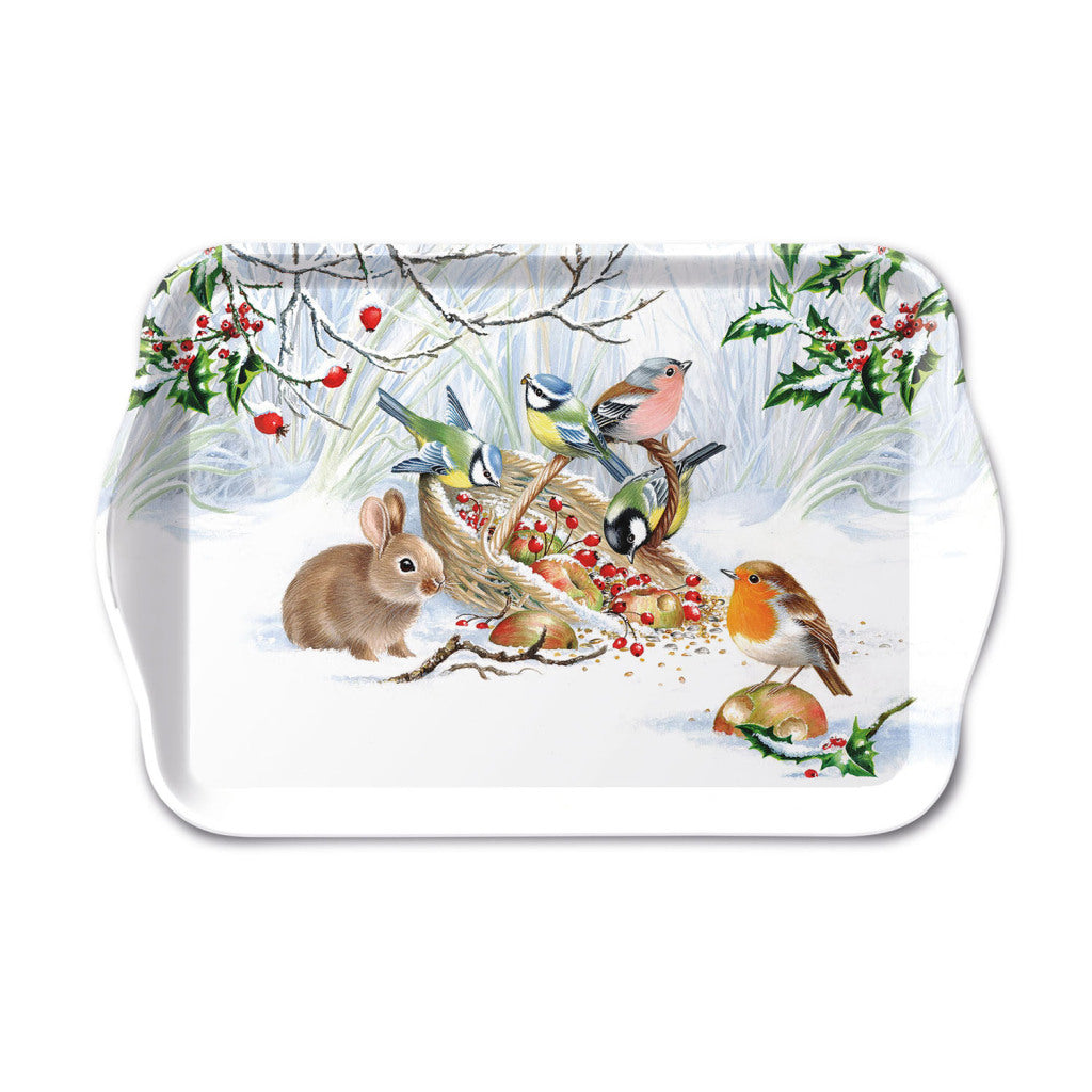 Ambiente bakke vinterverden 21x13 cm