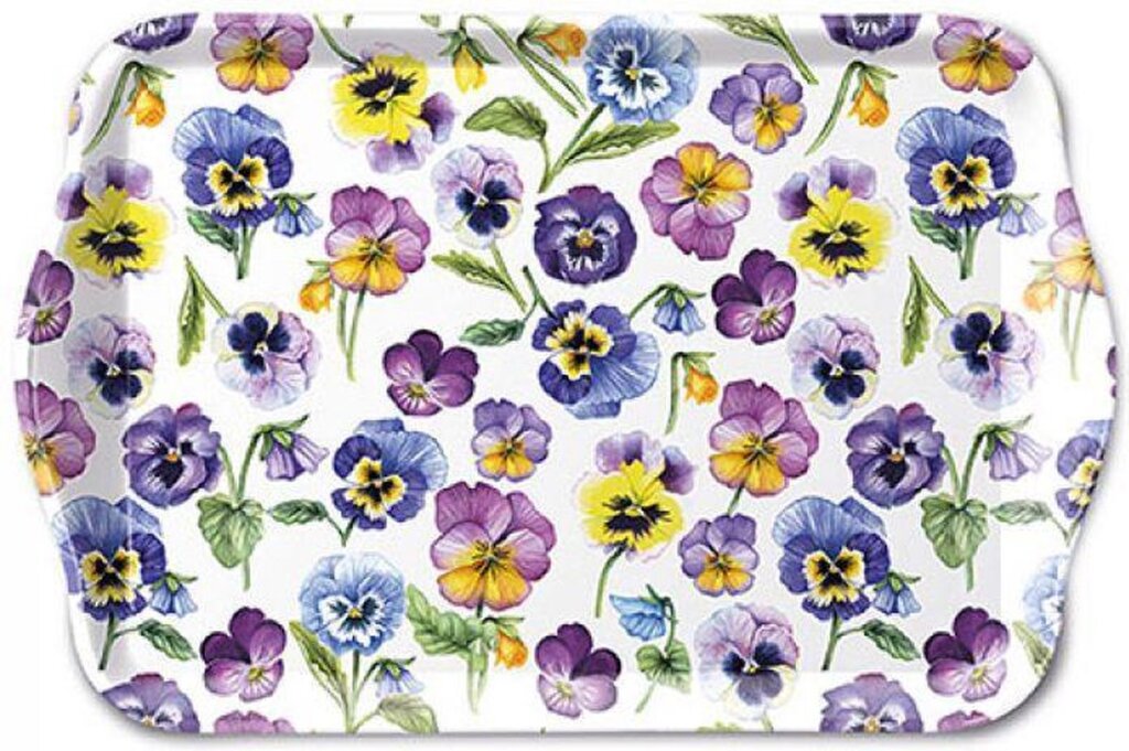 Ambiente bakke stedmoderblomst over det hele 13x21 cm