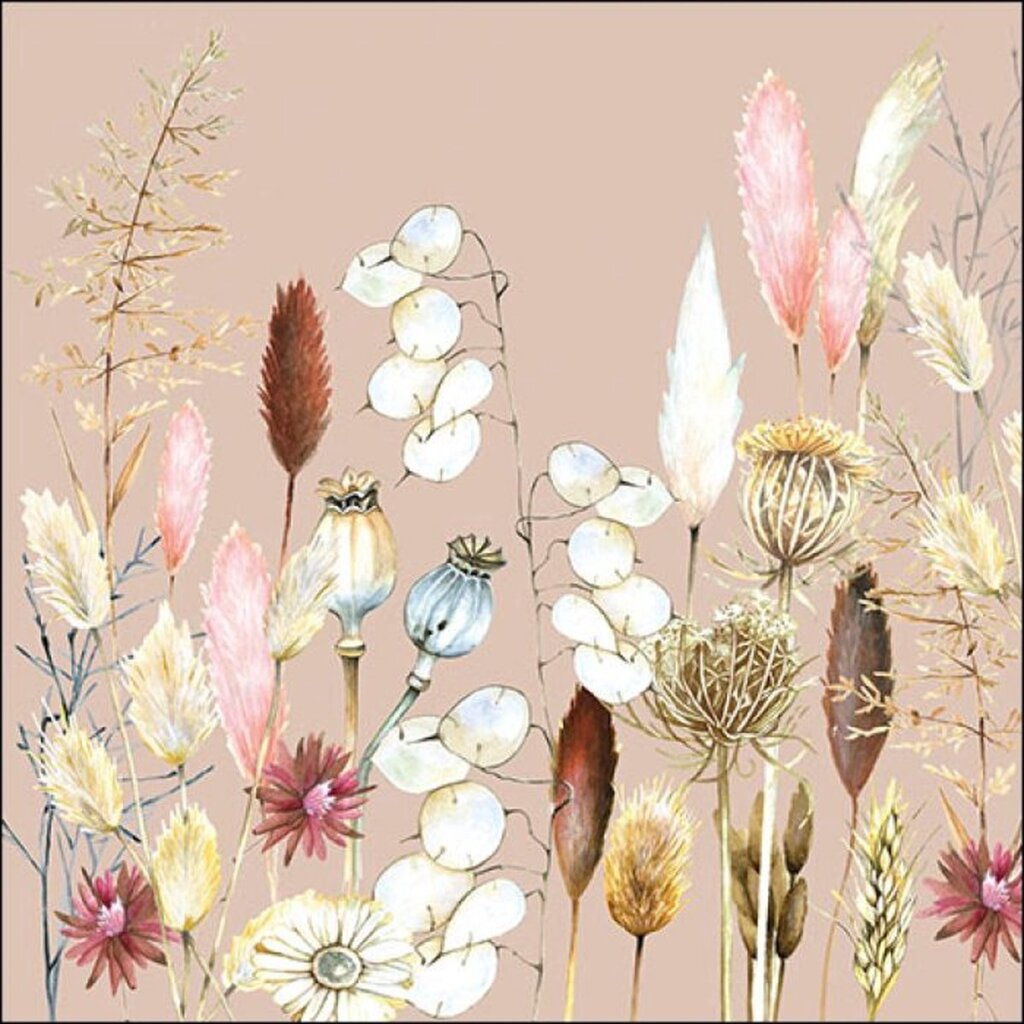 Ambiente servietter 25x25cm potpourri 20 stk