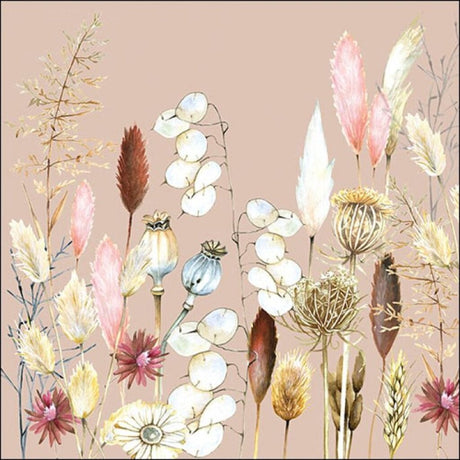 Ambiente servietter 25x25cm potpourri 20 stk