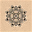 Ambiente servietter 33x33cm mandala natur 20 stk