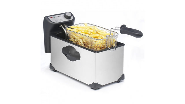 Bestron AF351 Frituregryde rustfrit stål 3,5L 2200W