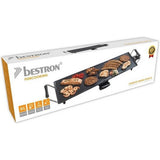 Bestron abp603 plancha bageplade xl 1800w
