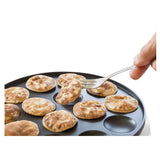 Bestron apfm700w poffertjes maker 800w hvid sort