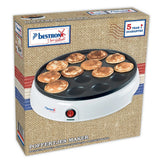 Bestron apfm700w poffertjes maker 800w hvid sort