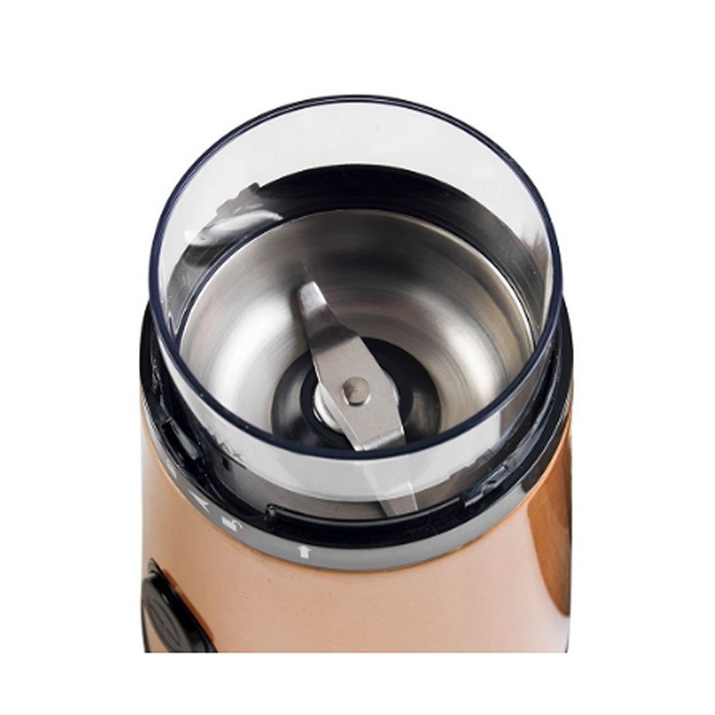 Bestron acg1000co elektrisk kaffekværn kobber