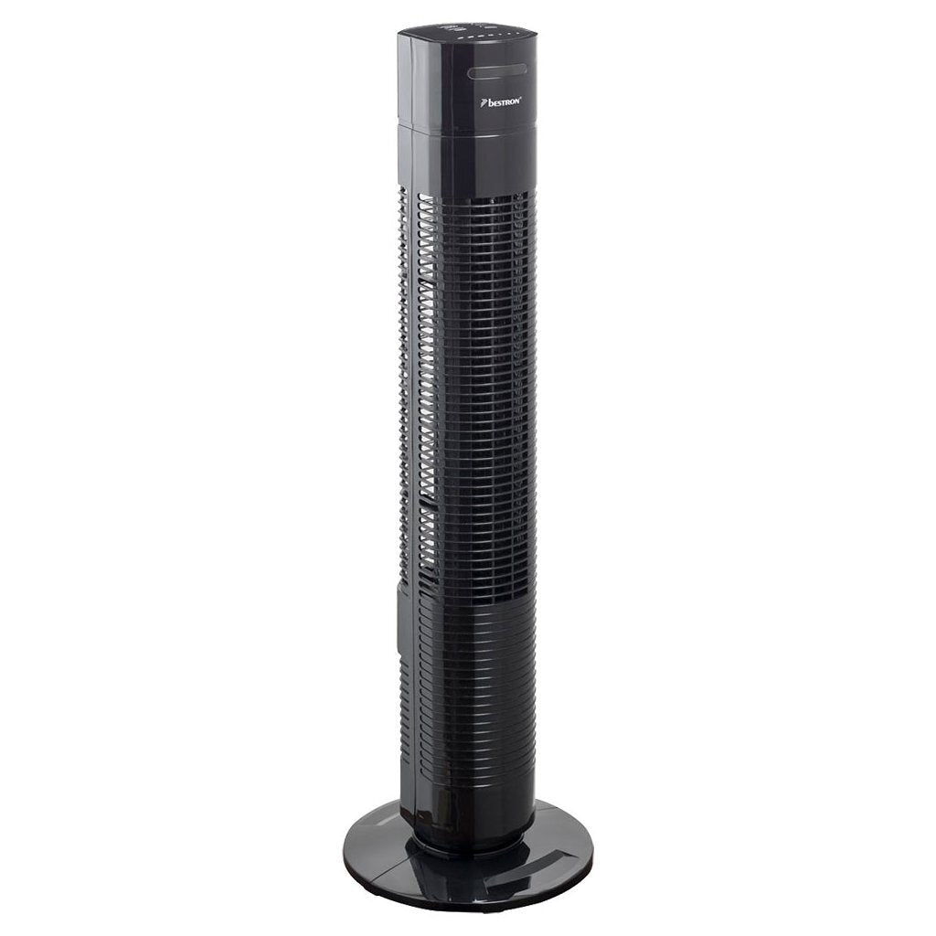 Bestron aft770zrc tårnventilator 78 cm sort