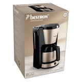 Bestron acm1000sat satin samling kaffemaskine beige sort
