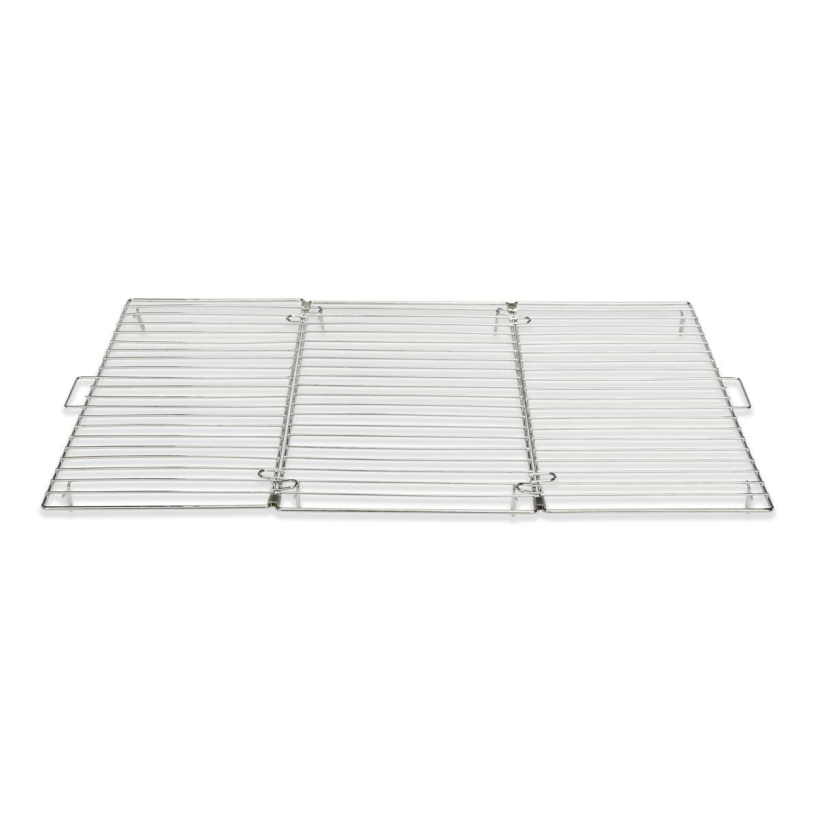 Patisse opvouwbaar taartrooster rvs 46x32cm