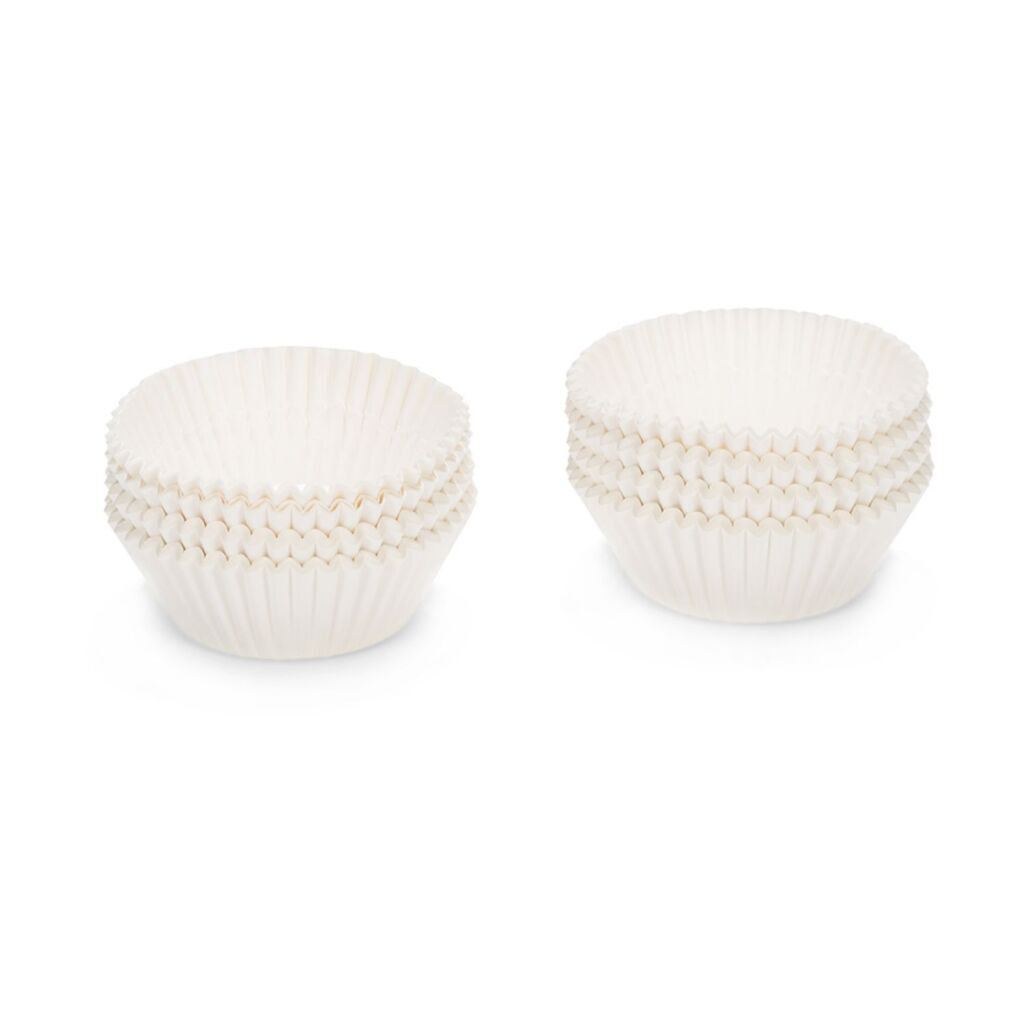Patisse papir cupcake bakker 5 cm 200 stk hvid