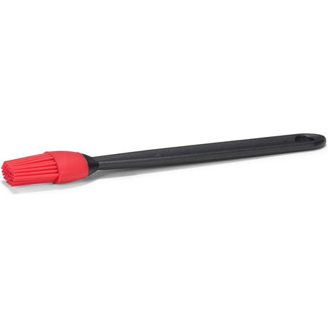 Patisse silikone wienerbrødsbørste 27 cm sort rød