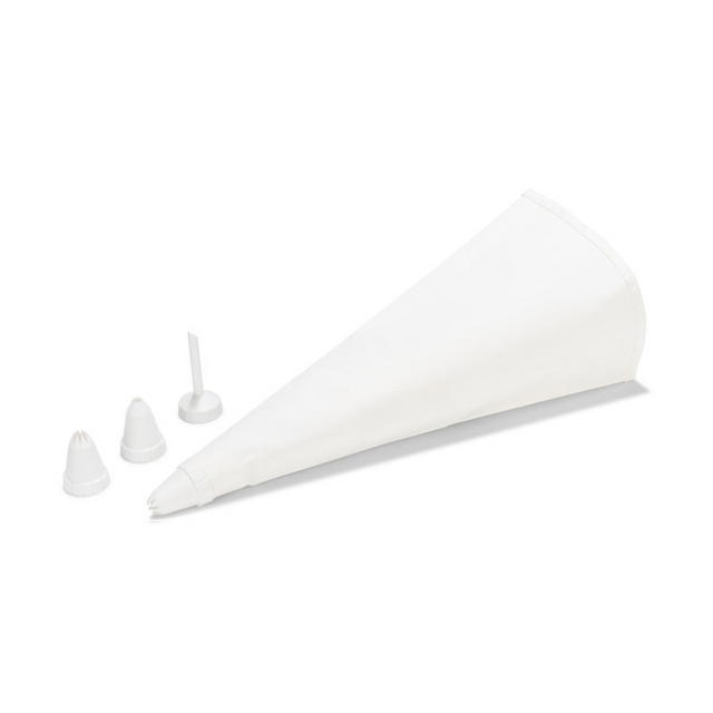Patisse sprøjtepose perlon med 4 dyser 31cm