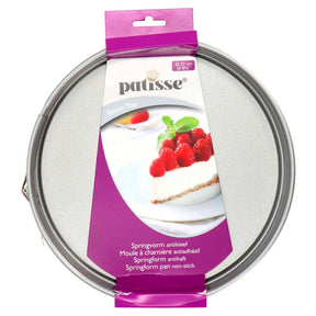 Patisse springform 22 cm sølv
