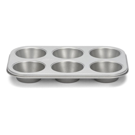 Patisse sølvtop muffinform 6 rum 27x18cm