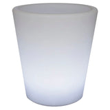 EuroTrail Lamp Flowerpot LED genopladelig omkring 38 cm