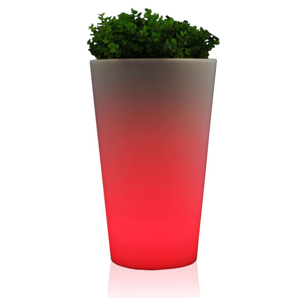 EuroTrail Lamp Flowerpot LED genopladelig omkring 38 cm