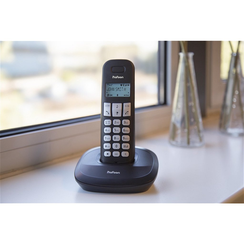 Profoon PDX-1130 Dect telefoner 3 stk sort