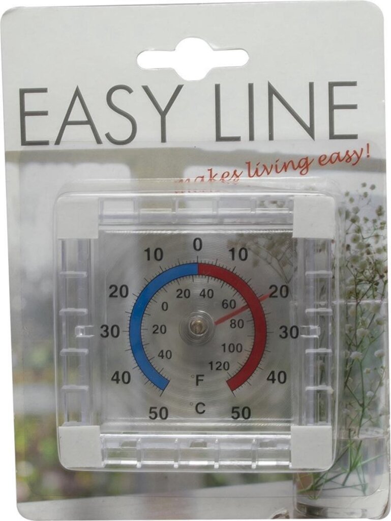 Diverse termometer -50 til 50 grader