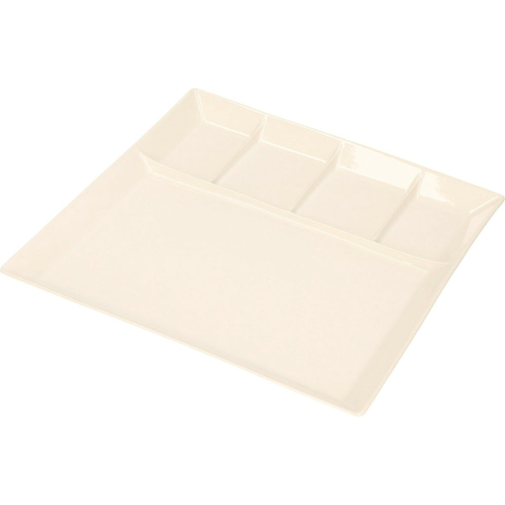Dimplex fondueplade 24,5x24,5cm hvid